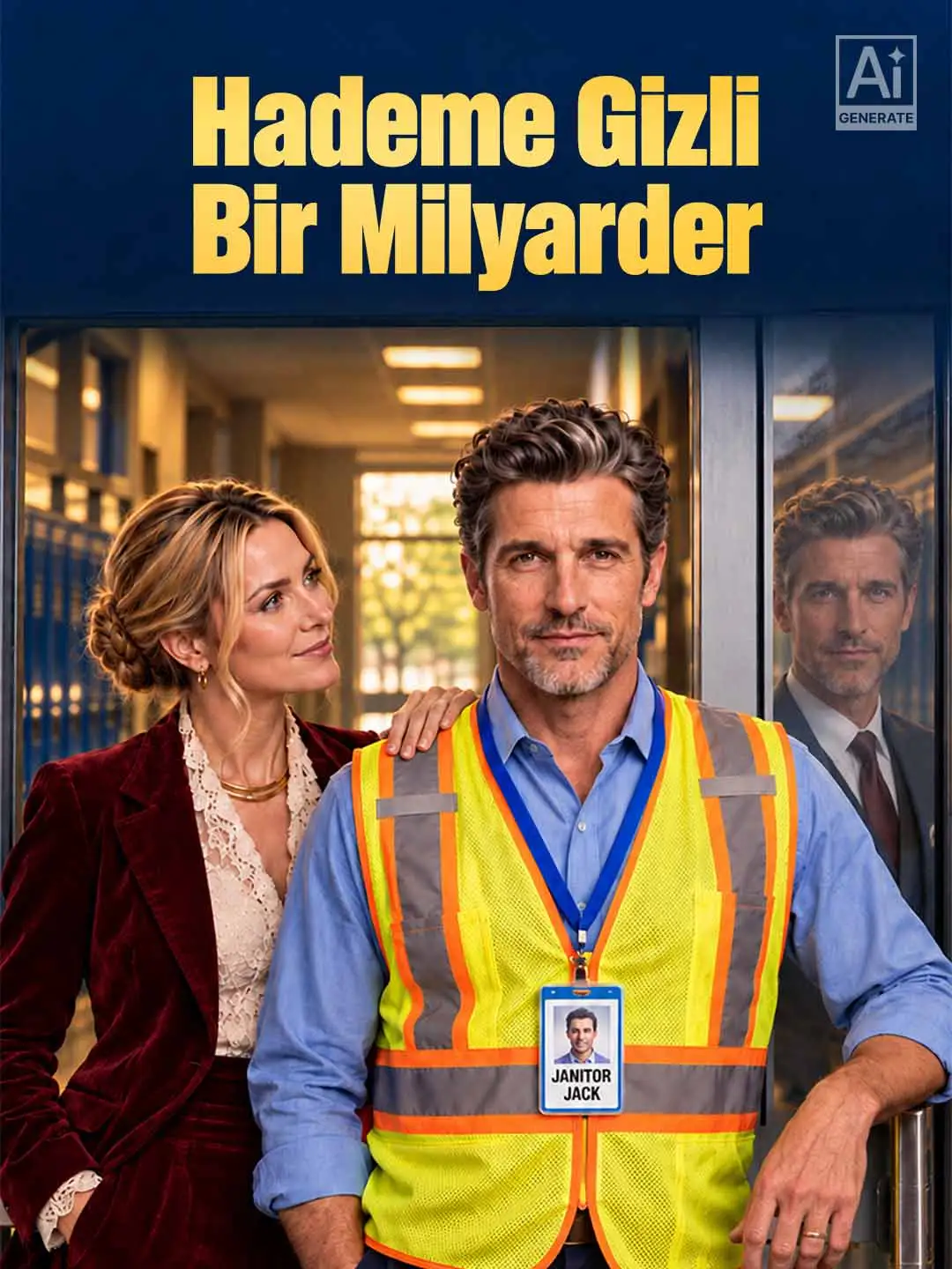 Hademe Gizli Bir Milyarder short drama poster