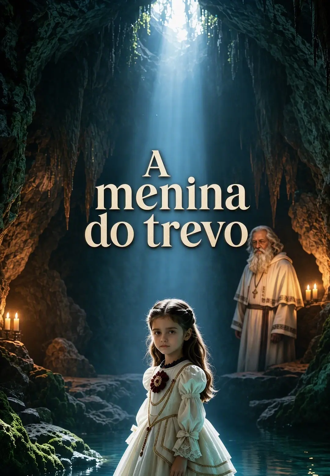 A menina do trevo short drama poster