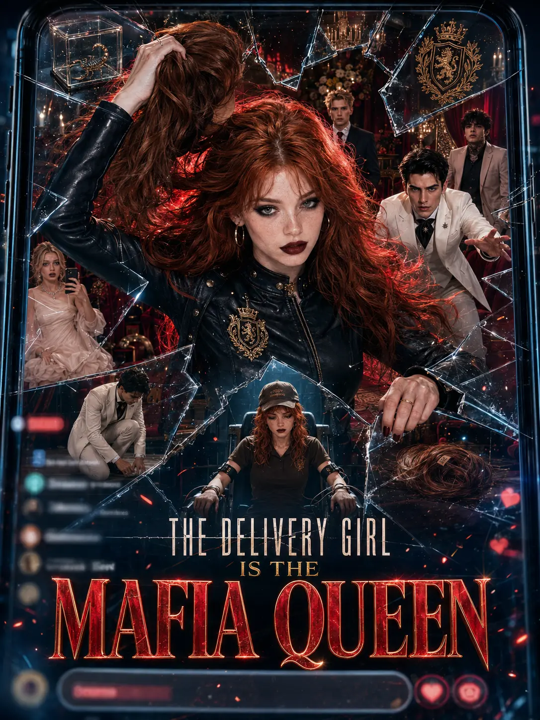 The Delivery Girl Was a Mafia Queen short drama poster