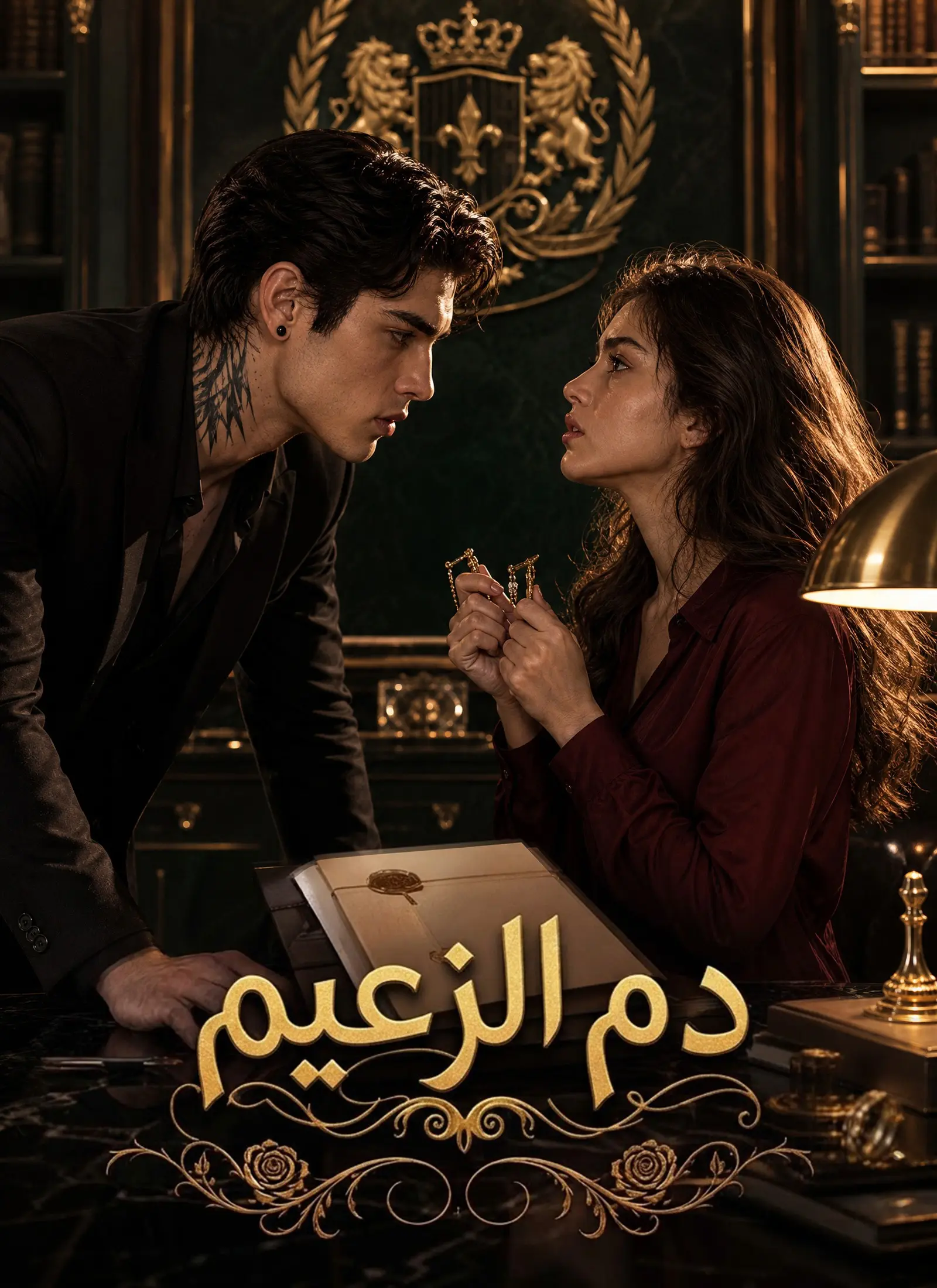 [مدبلج]دم الزعيم short drama poster