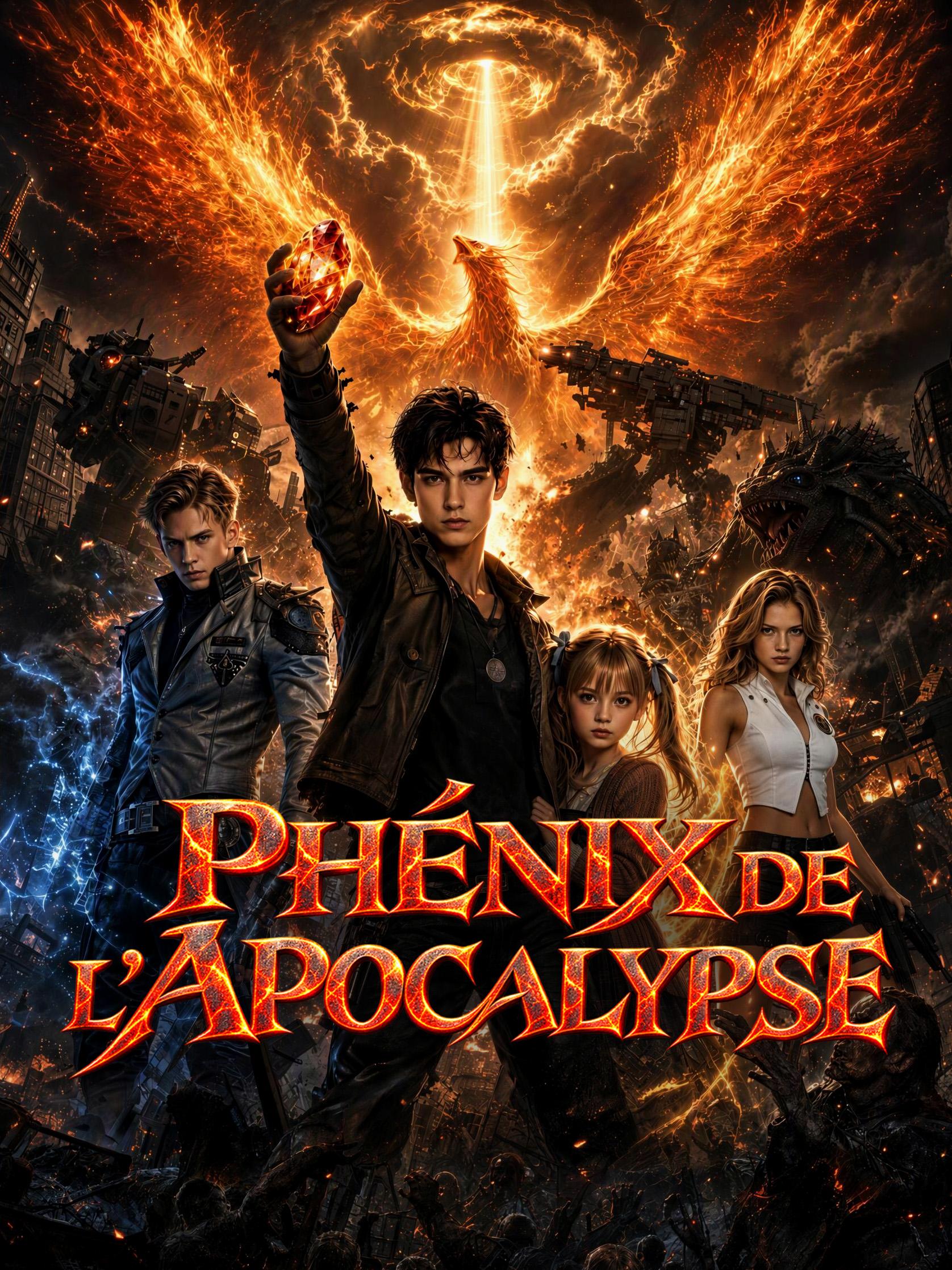 PHÉNIX DE L'APOCALYPSE short drama poster