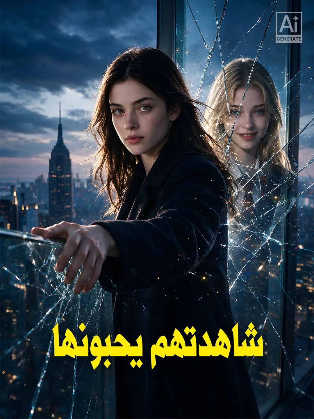 شاهدتهم يحبونها short drama poster
