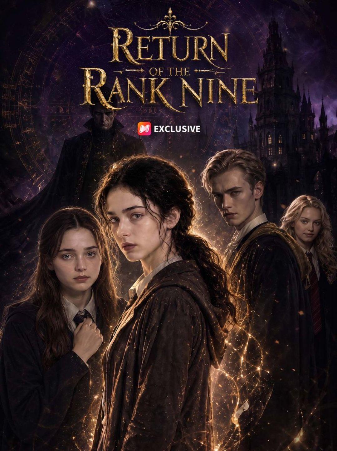 RETURN OF THE RANK NINE short drama poster