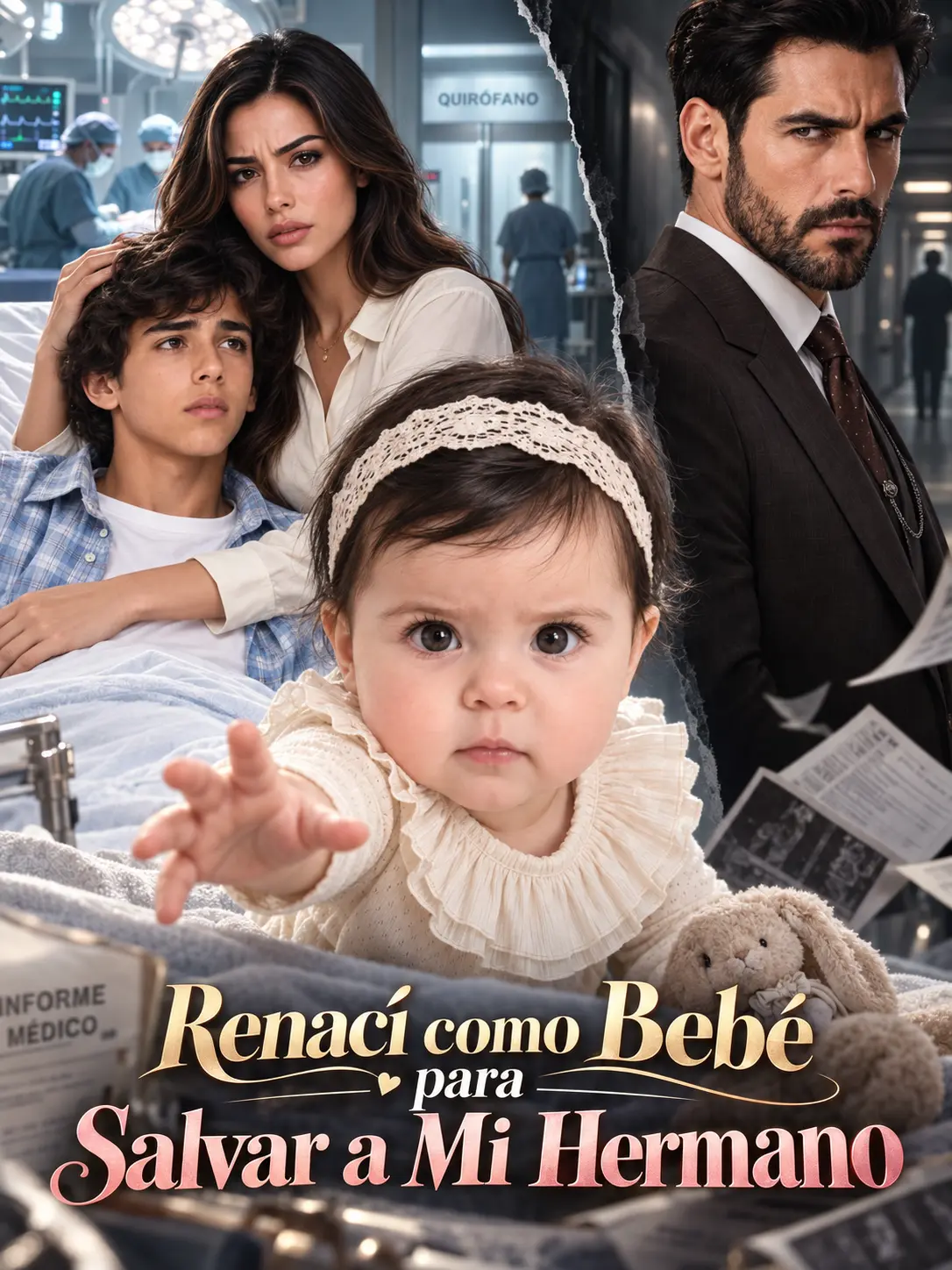 Renací como Bebé para Salvar a Mi Hermano short drama poster