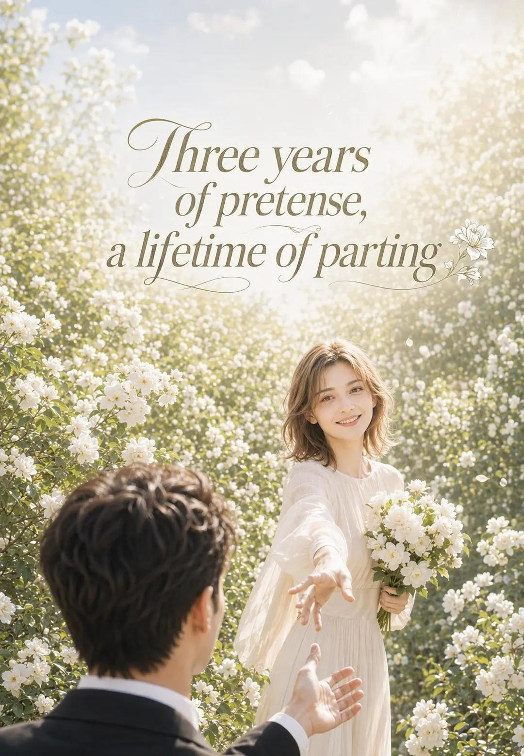 Three years of pretense, a lifetime of parting short drama poster