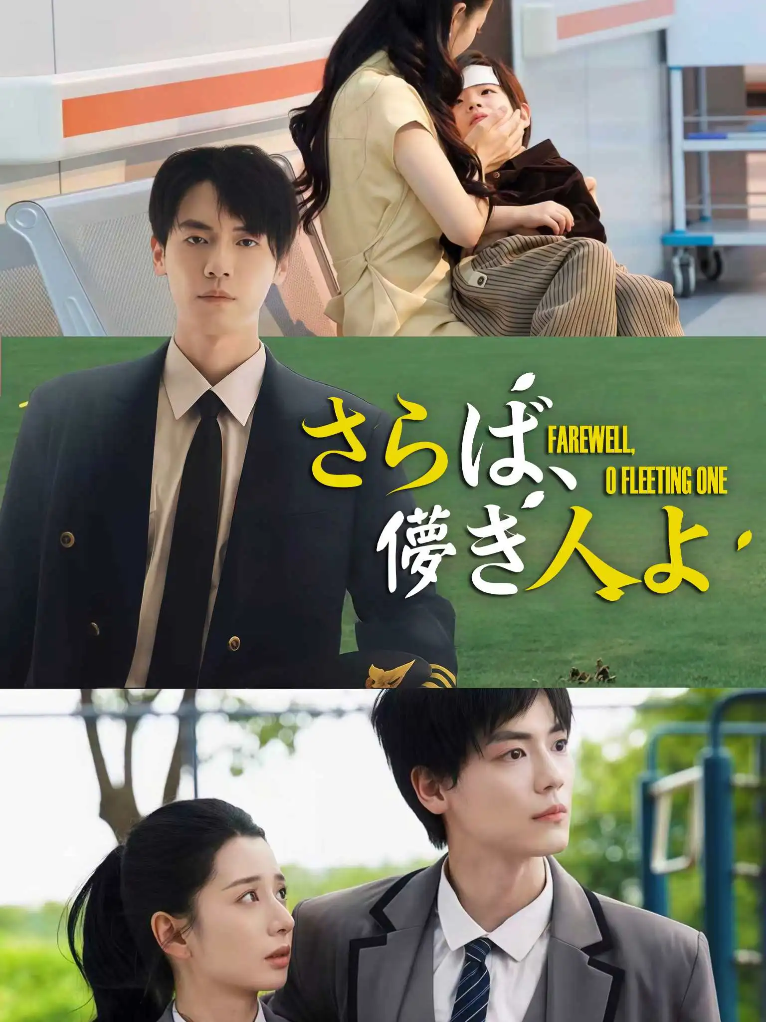 再见机长大人，夫人已读不回 short drama poster