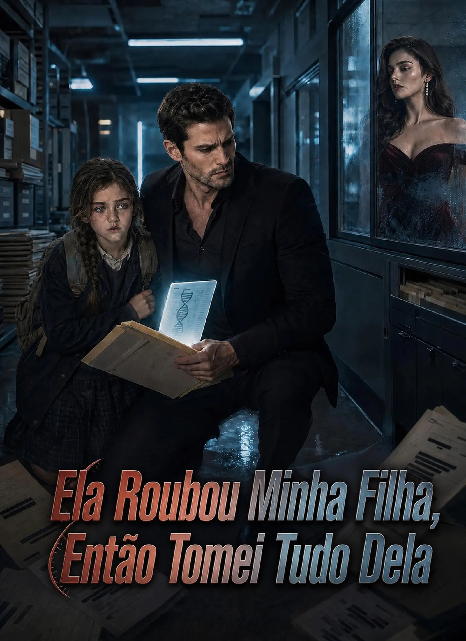 Ela Roubou Minha Filha, Então Tomei Tudo Dela short drama poster