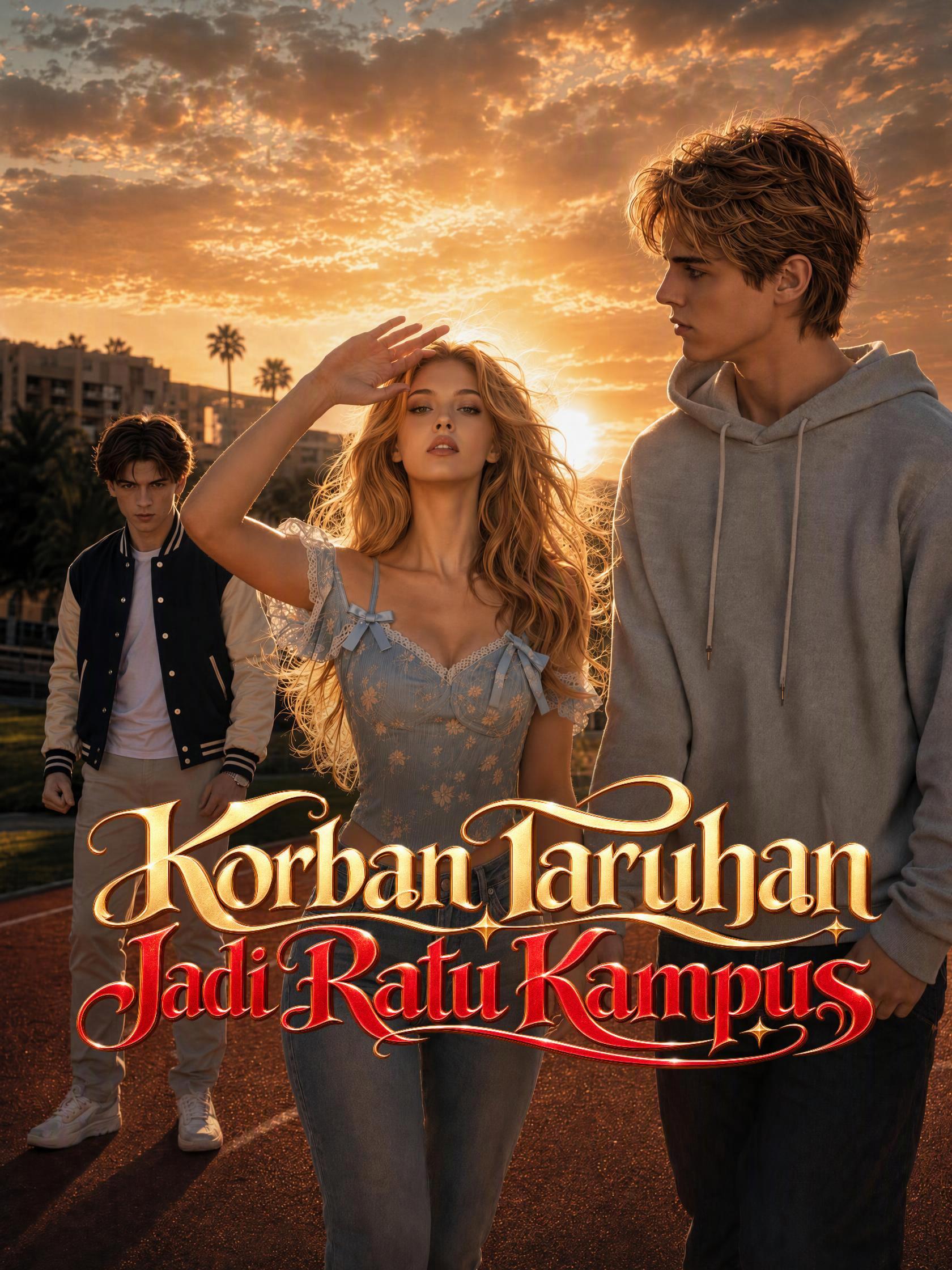 Korban Taruhan Jadi Ratu Kampus short drama poster