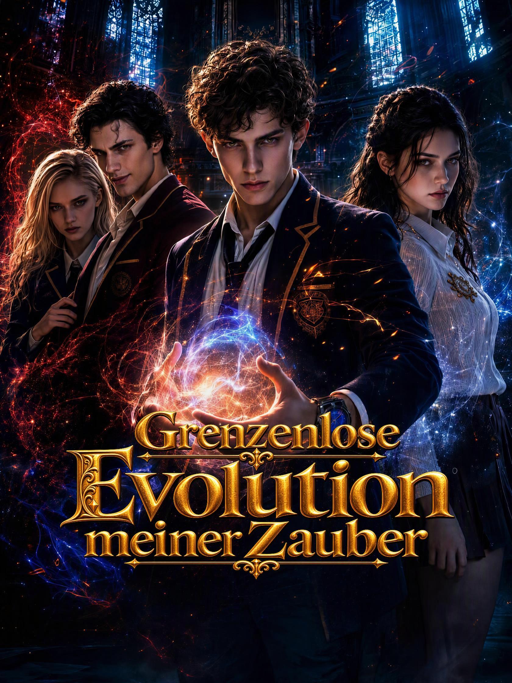 Grenzenlose Evolution meiner Zauber short drama poster