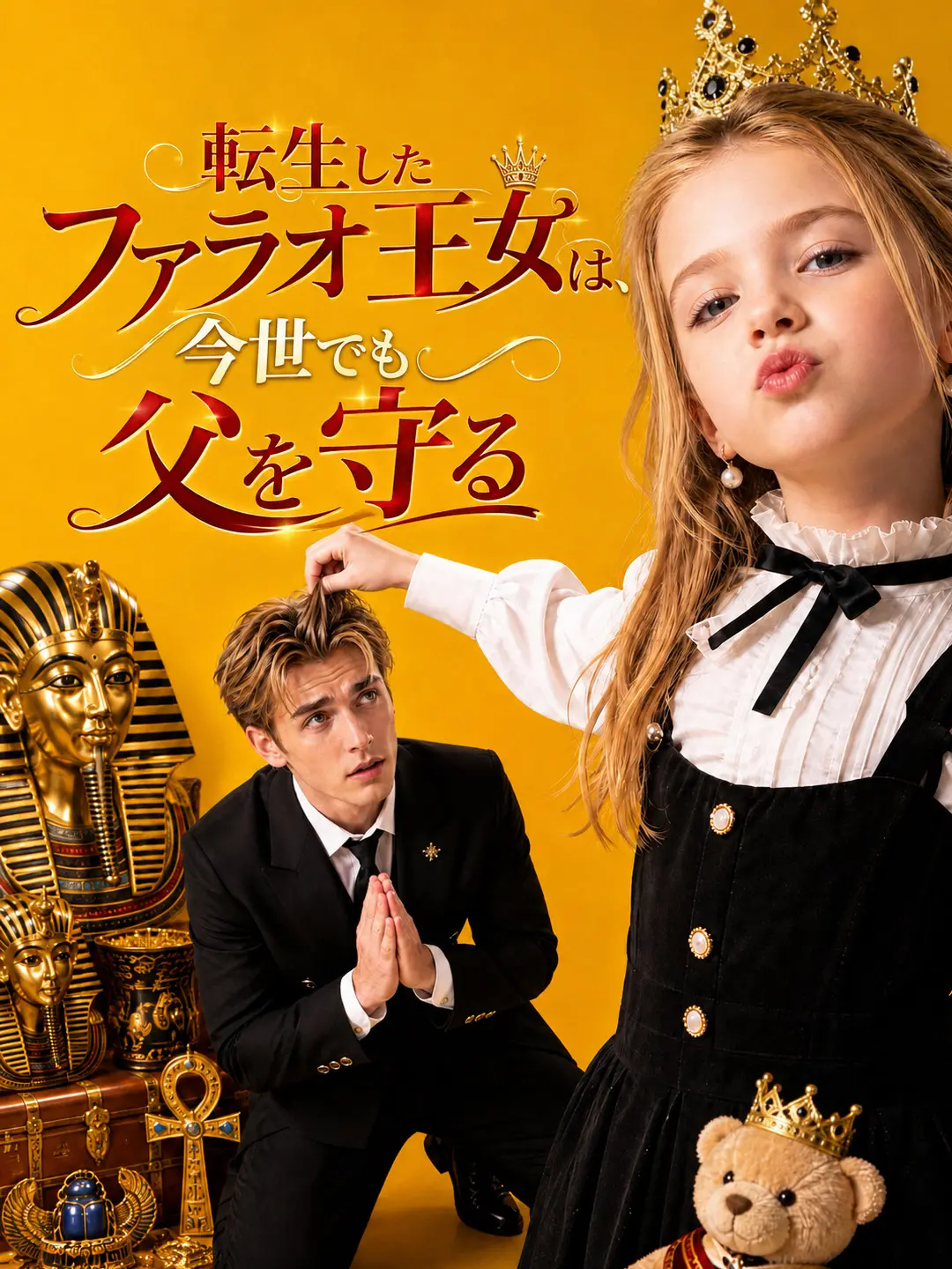 転生したファラオ王女は、今世でも父を守る short drama poster