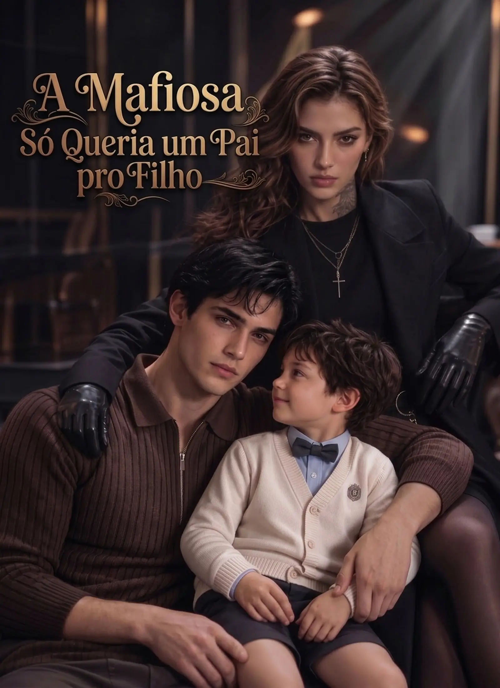 A Mafiosa Só Queria um Pai pro Filho short drama poster