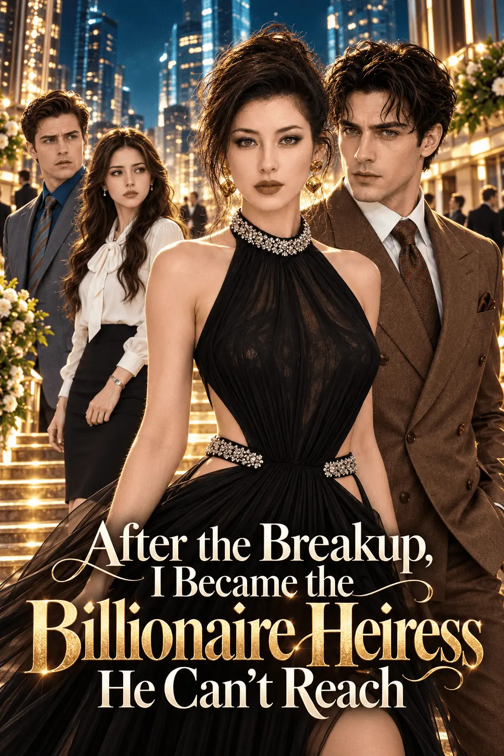 After the Breakup, I Became the Billionaire Heiress He Can’t Reach short drama poster