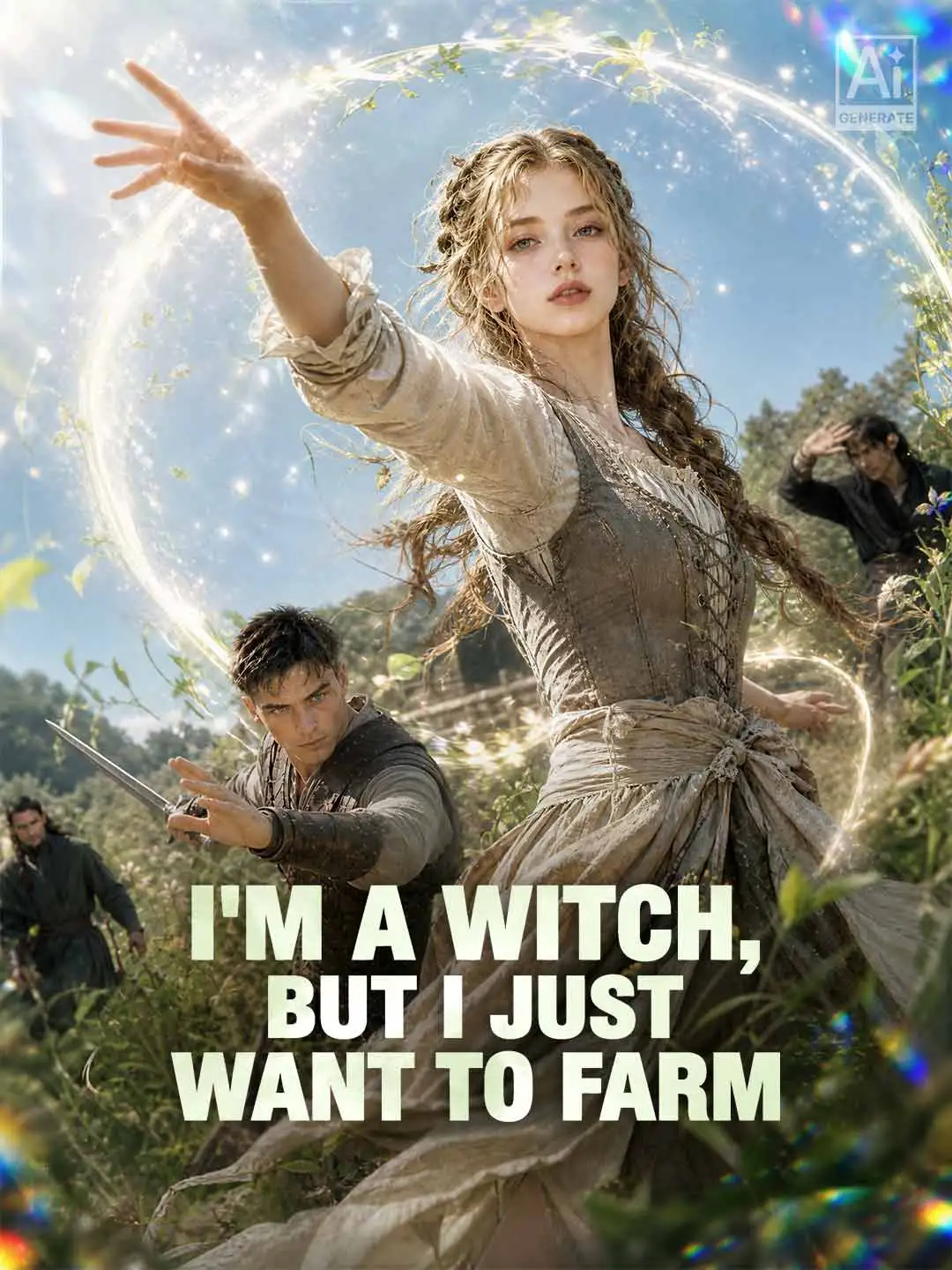 I'm a Witch, But I Just Want to Farm short drama poster
