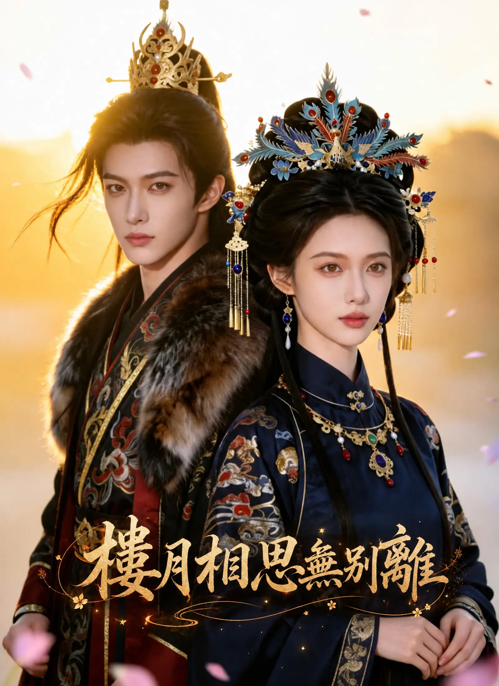 樓月相思無別離 short drama poster