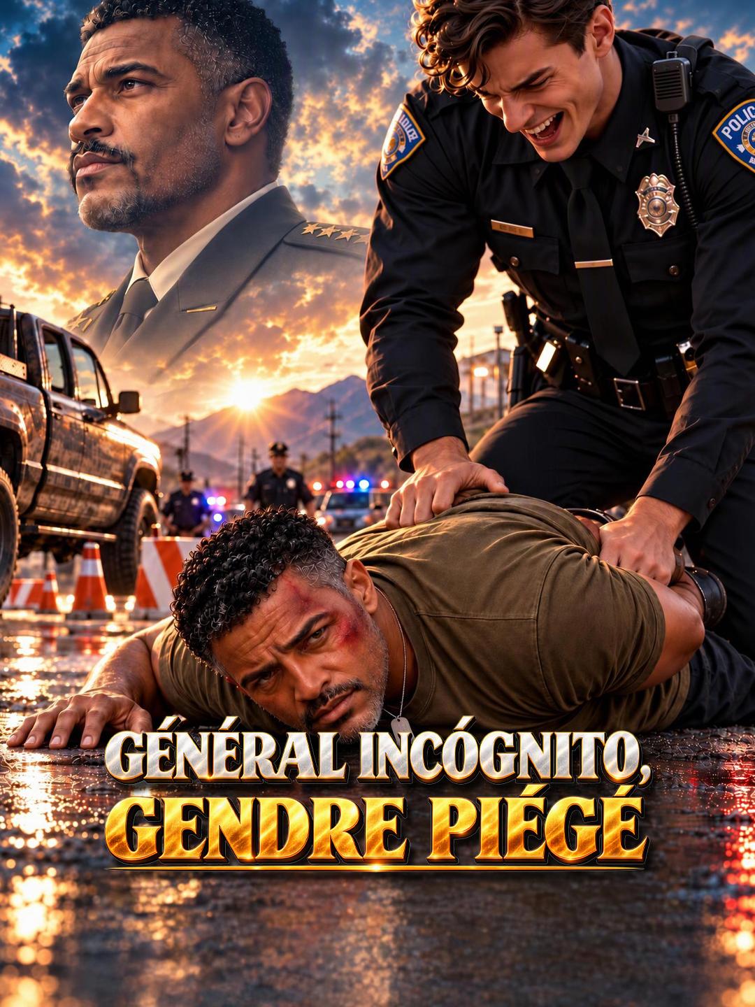 GÉNÉRAL INCÓGNITO, GENDRE PIÉGÉ short drama poster