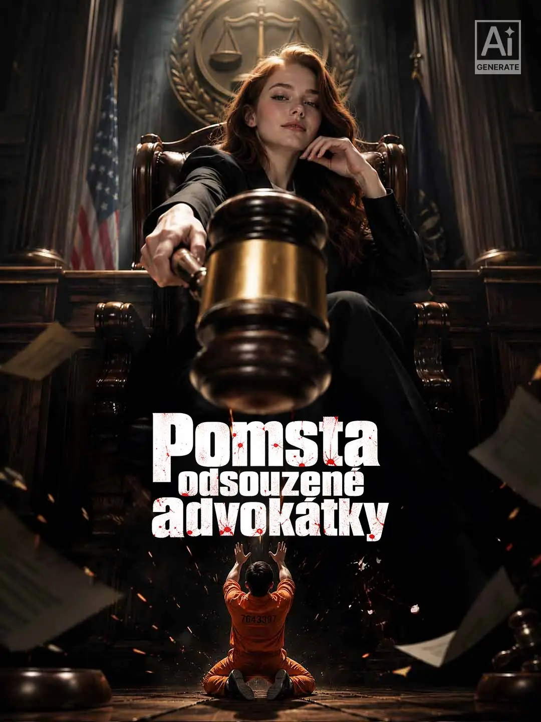 Pomsta odsouzené advokátky short drama poster
