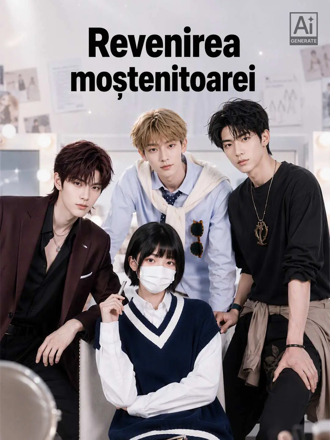 Revenirea moștenitoarei short drama poster