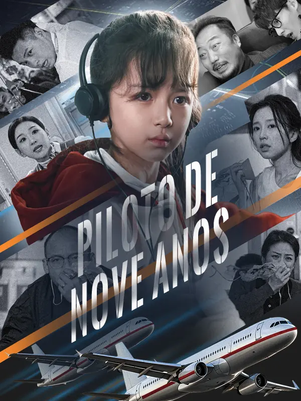 Piloto de nove anos short drama poster