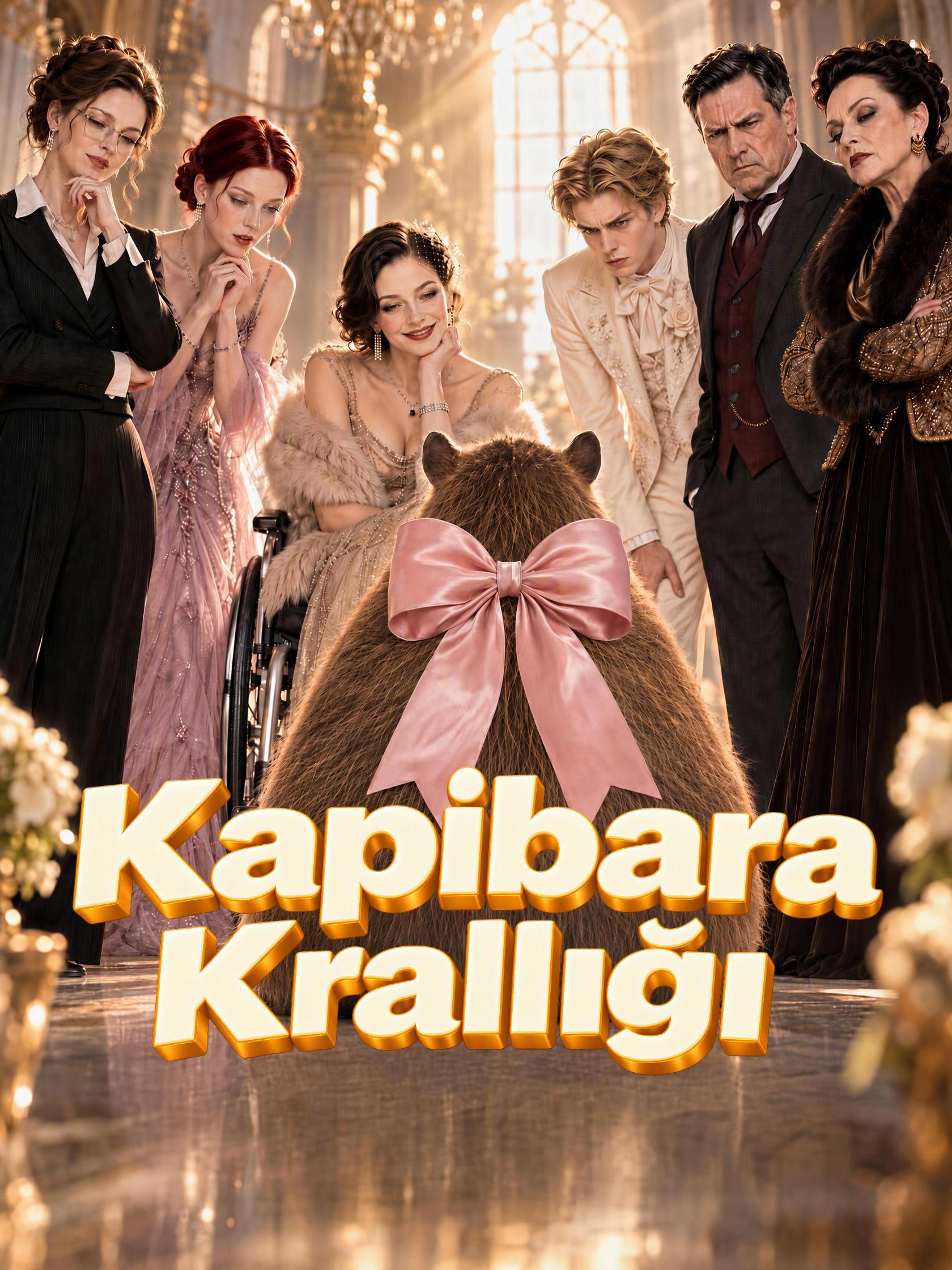 Kapibara Krallığı short drama poster
