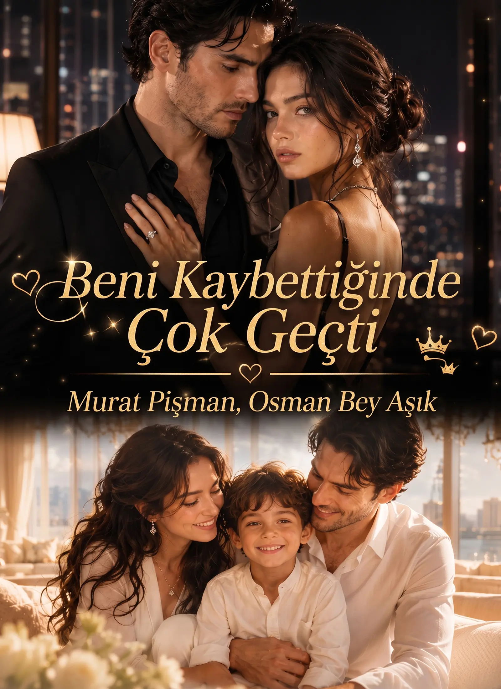 Beni Kaybettiğinde Çok Geçti: Murat Pişman, Osman Bey Aşık short drama poster