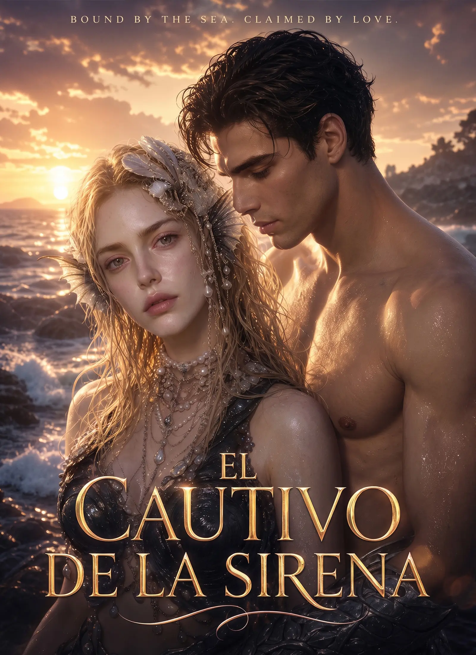 El Cautivo de la Sirena short drama poster
