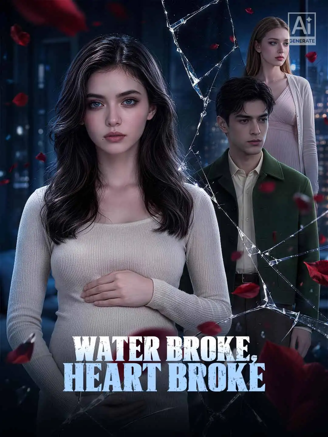 Water Broke, Heart Broke short drama poster