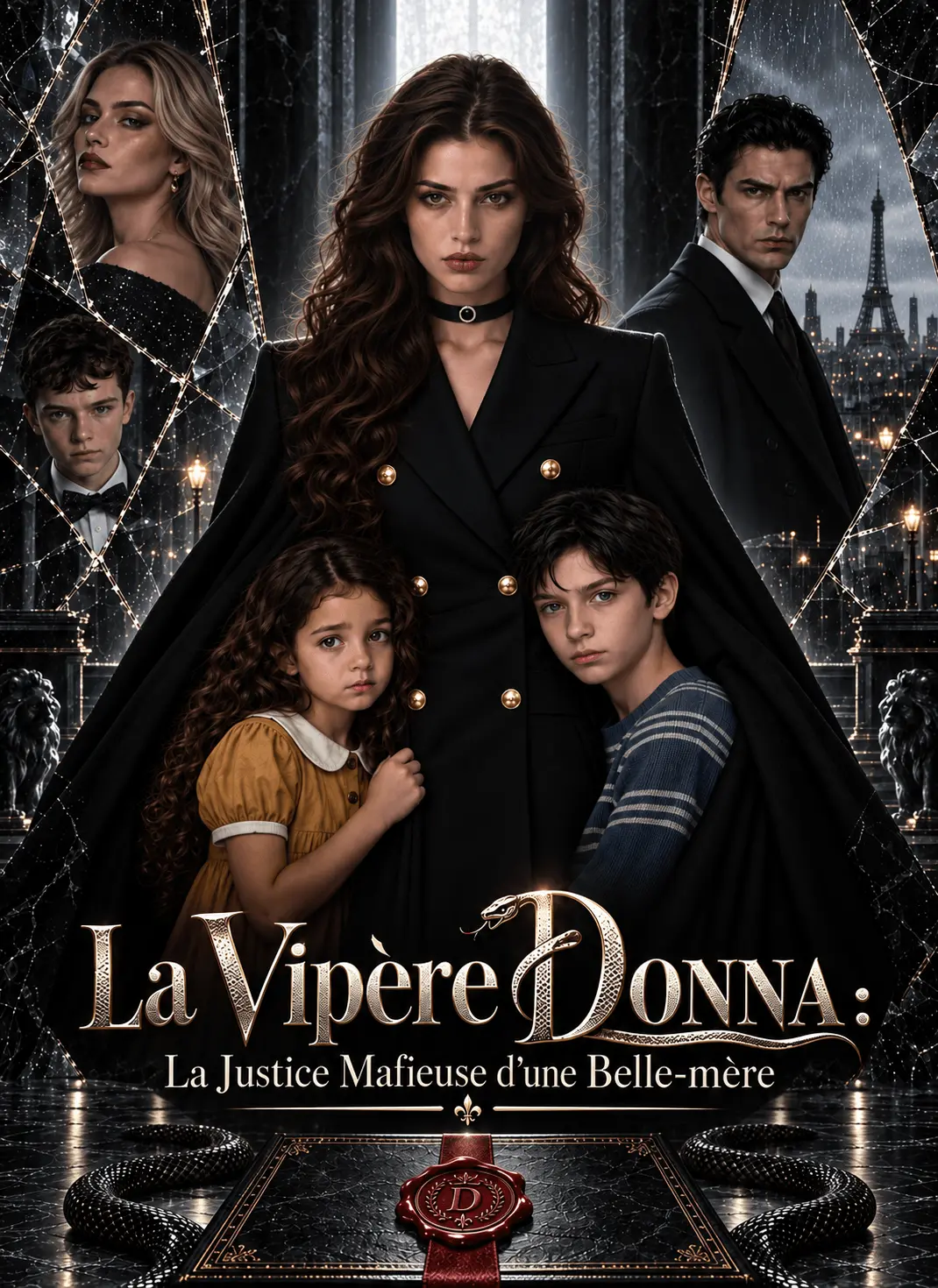 La Vipère Donna : La Justice Mafieuse d'une Belle-mère short drama poster