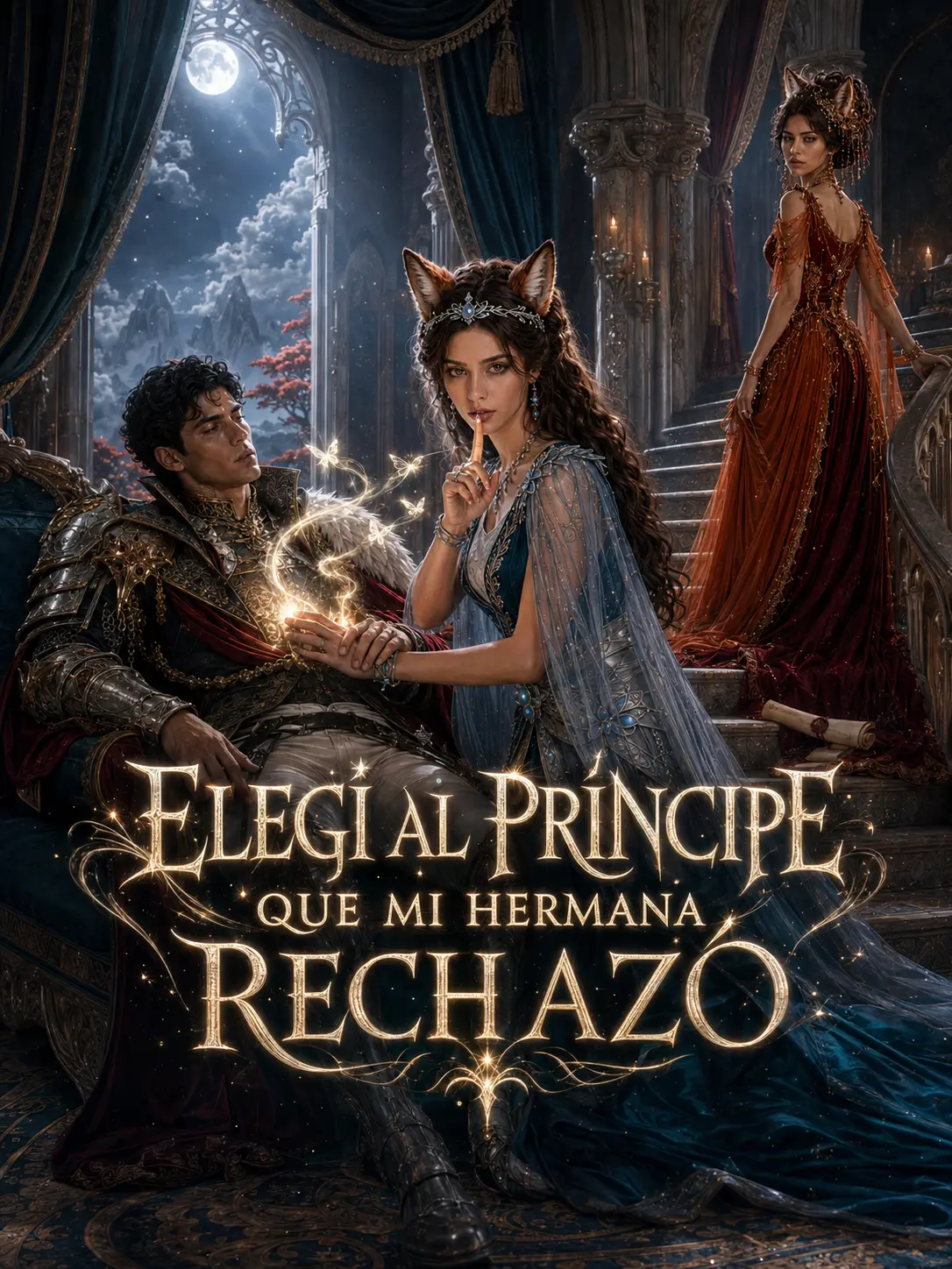 Elegí al Príncipe que Mi Hermana Rechazó short drama poster