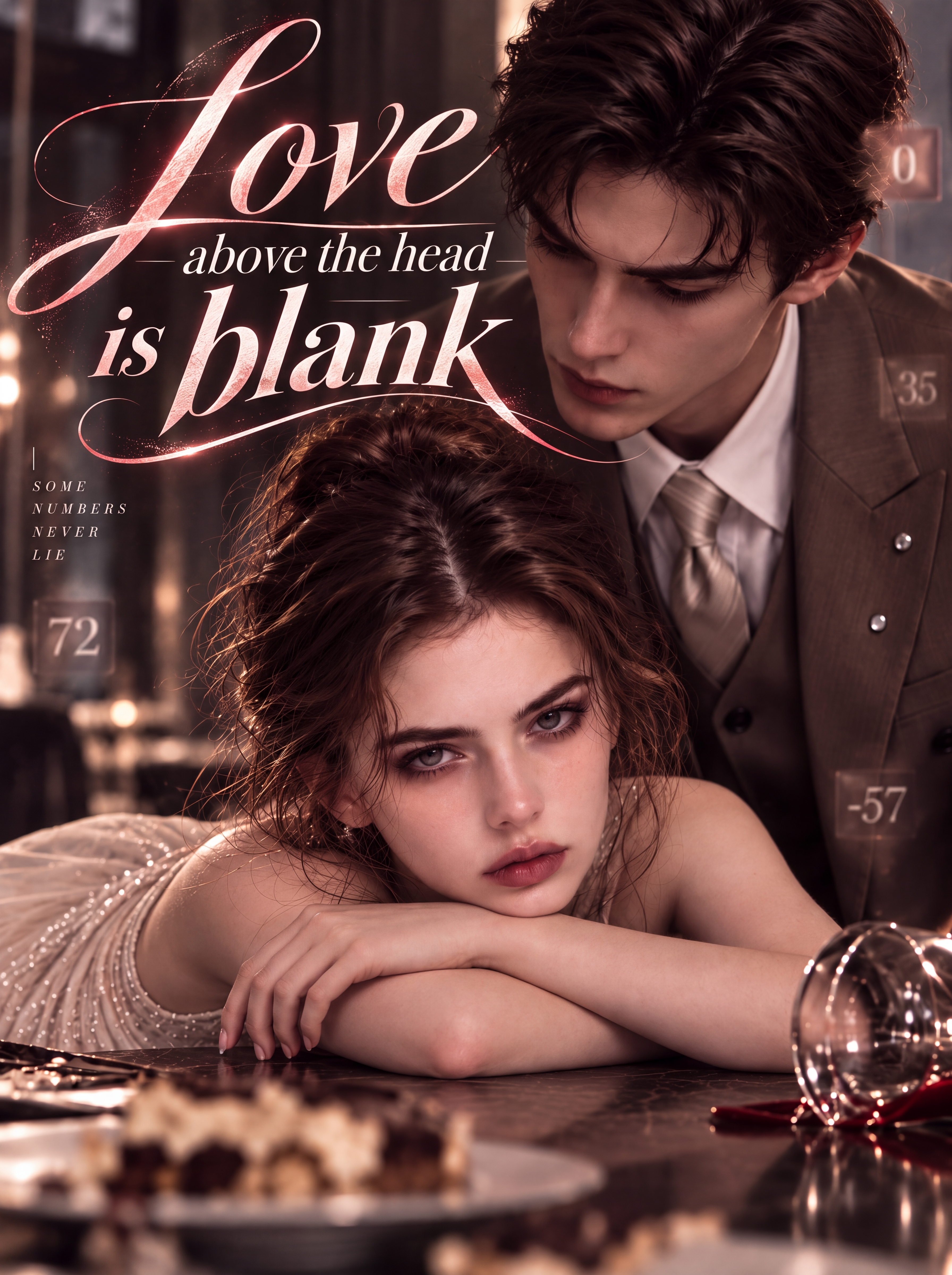 Love above the head is blank short drama poster