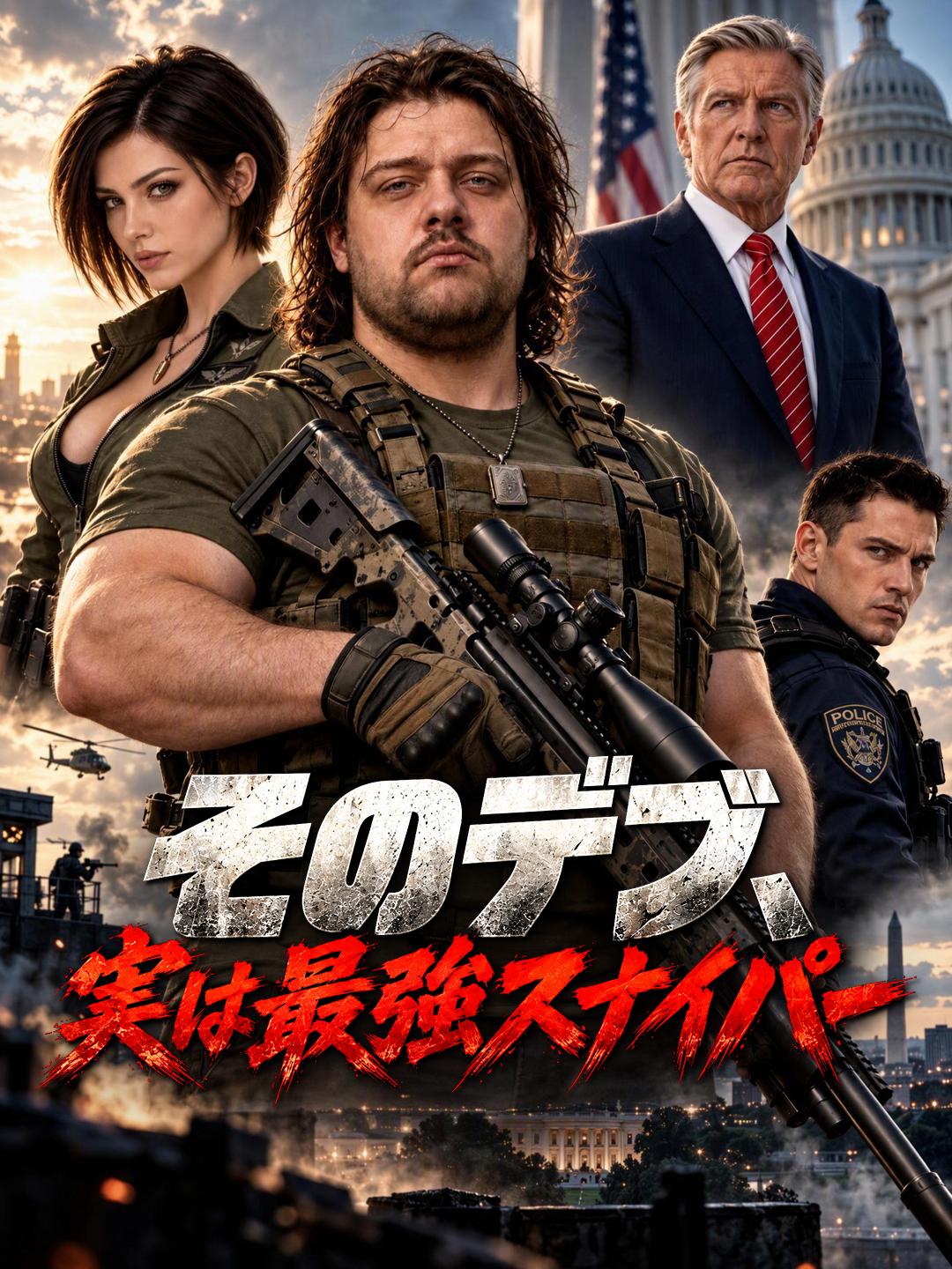 そのデブ、実は最強スナイパー short drama poster