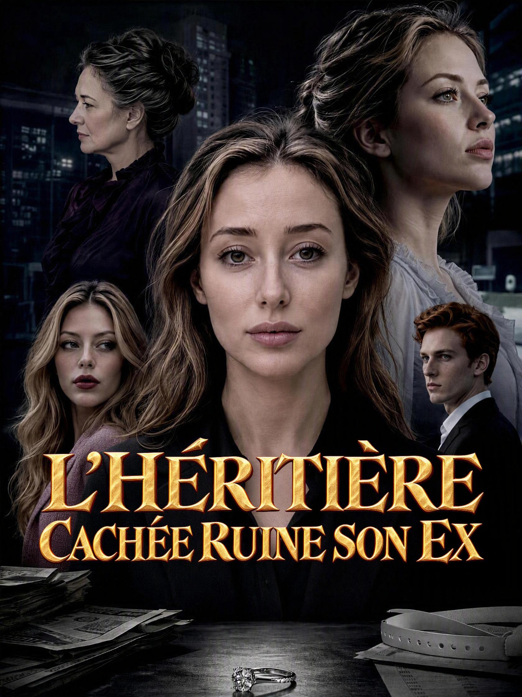 L'HÉRITIÈRE CACHÉE RUINE SON EX short drama poster