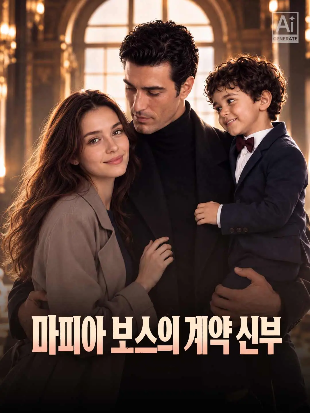 마피아 보스의 계약 신부 short drama poster