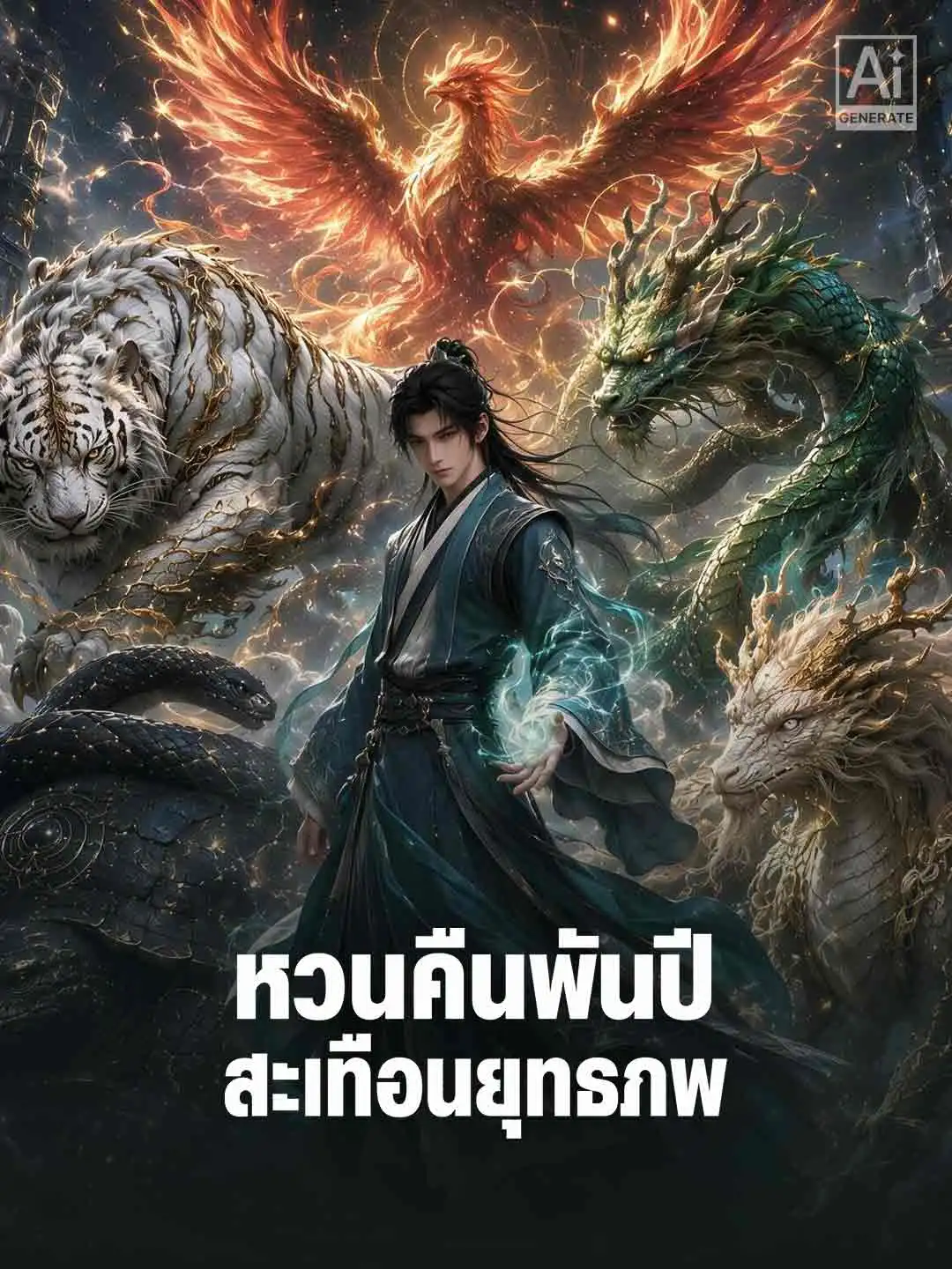 หวนคืนพันปี สะเทือนยุทธภพ short drama poster