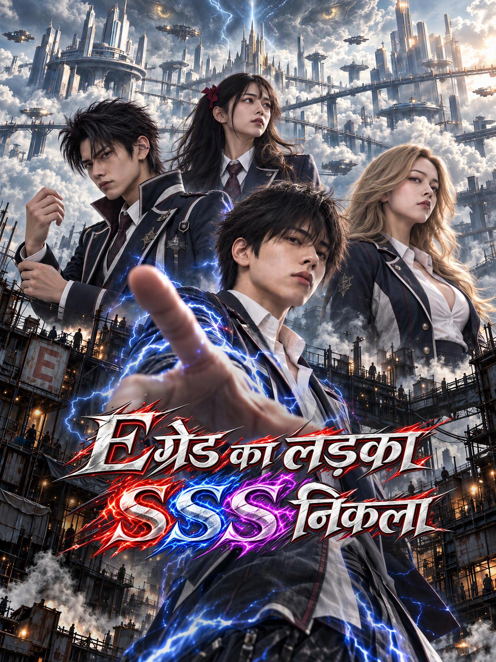 E ग्रेड का लड़का SSS निकला short drama poster