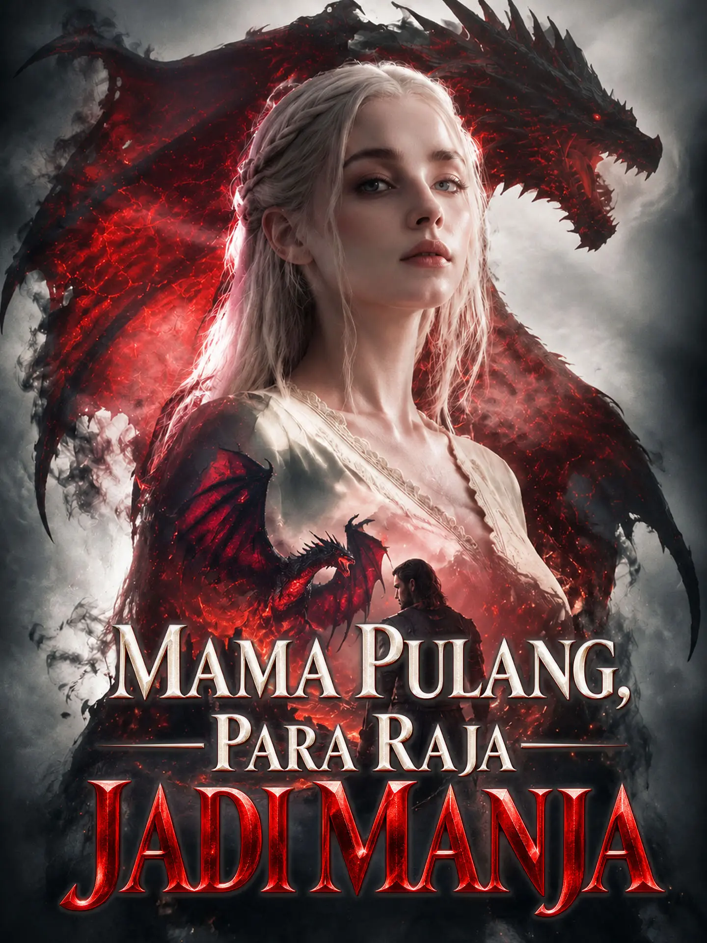 Mama Pulang, Para Raja Jadi Manja short drama poster