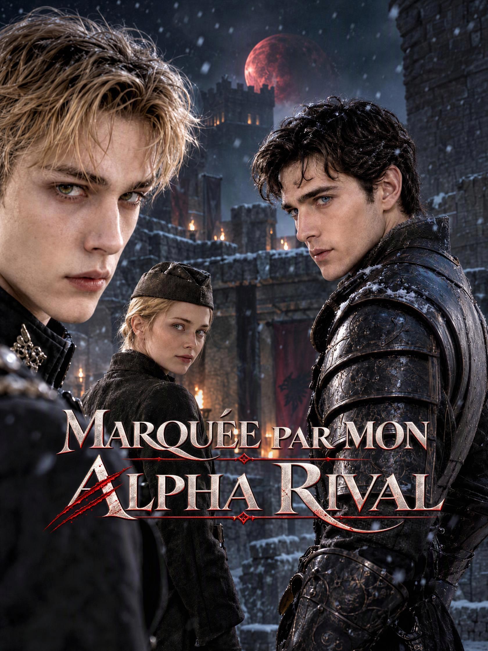 MARQUÉE PAR MON ALPHA RIVAL short drama poster