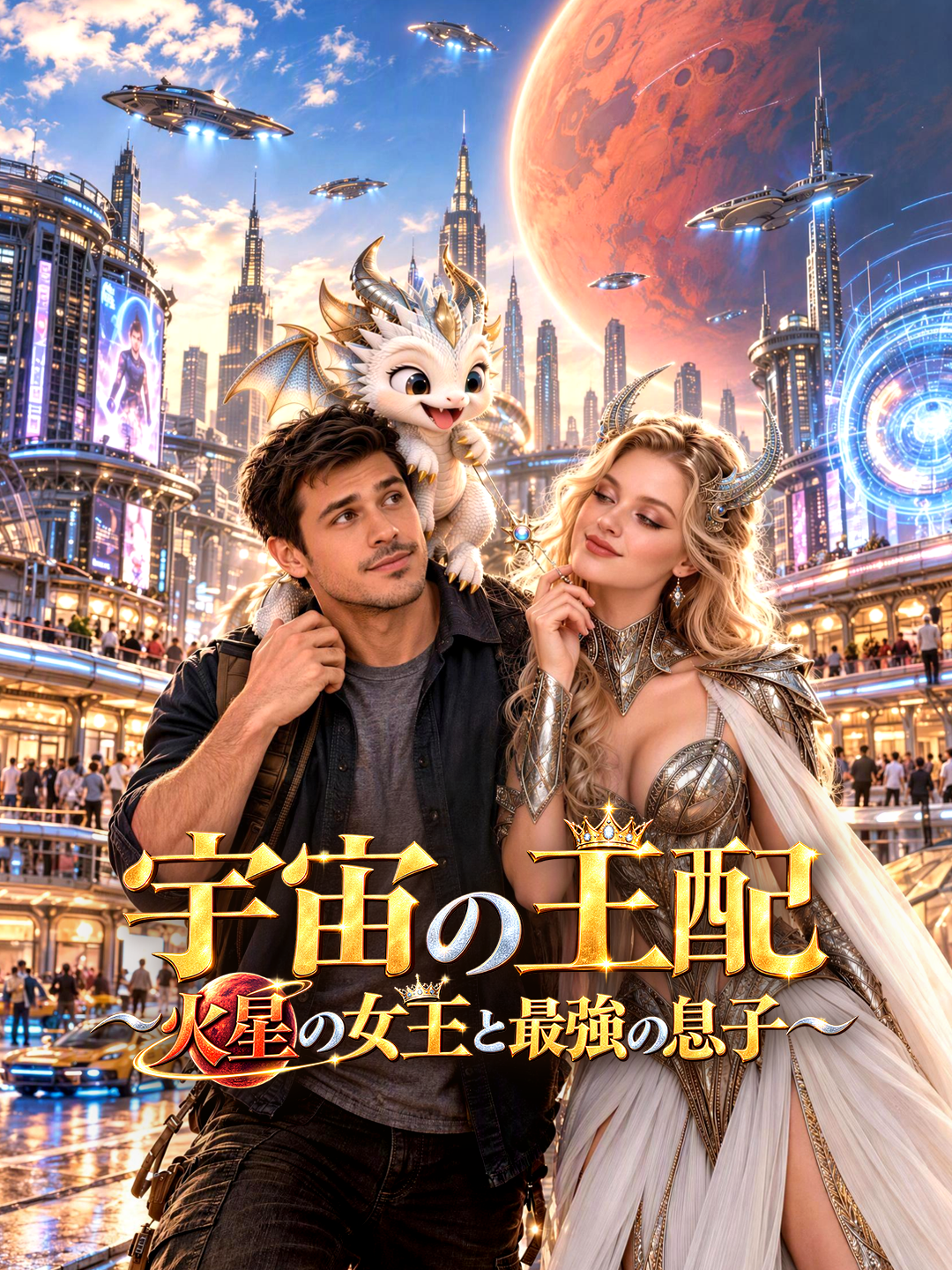 宇宙の王配～火星の女王と最強の息子～ short drama poster