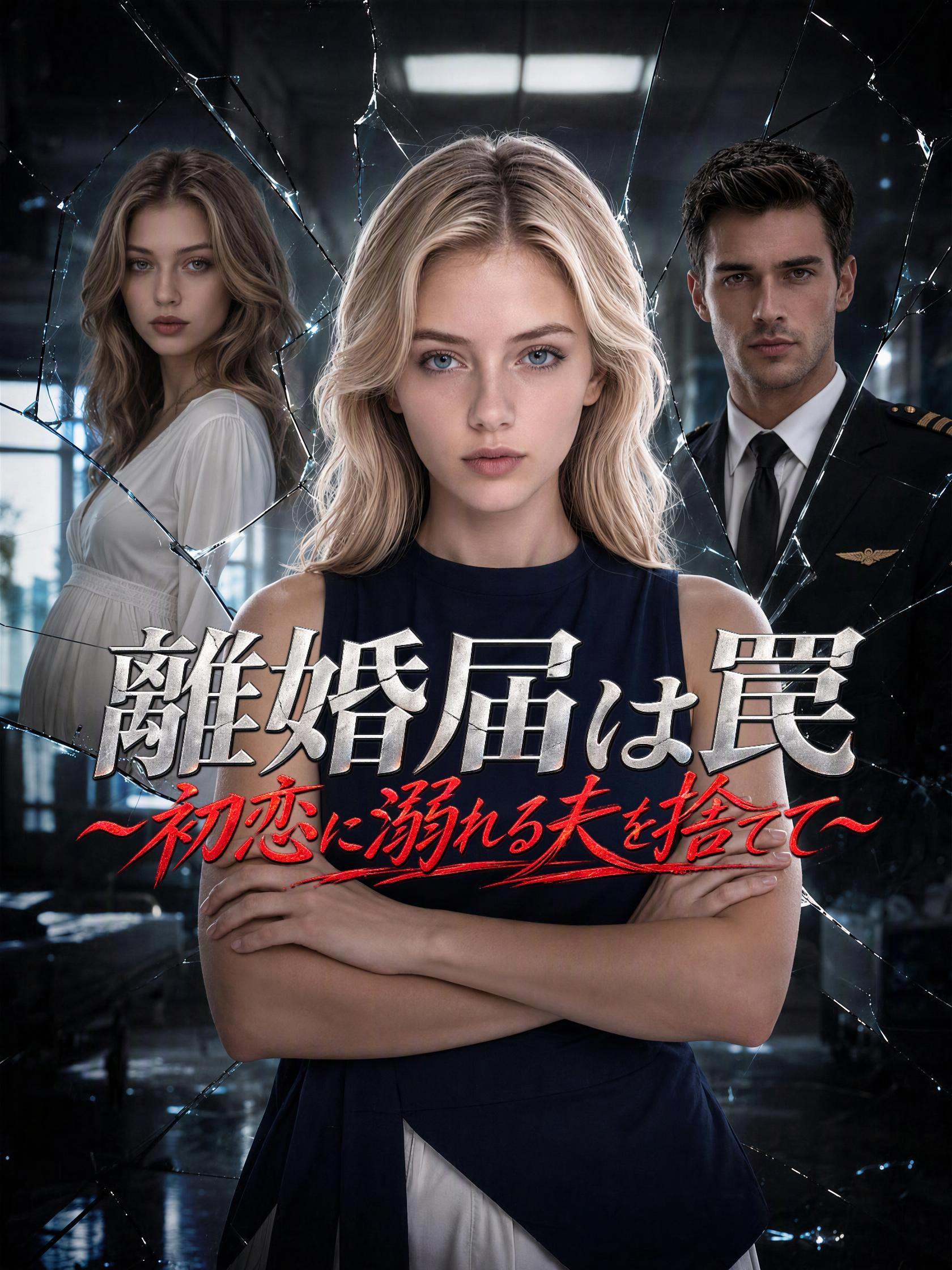 離婚届は罠～初恋に溺れる夫を捨てて～ short drama poster