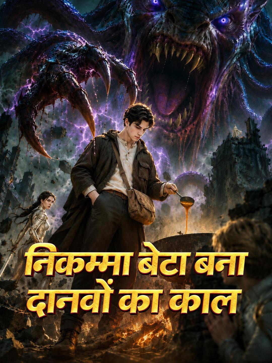 निकम्मा बेटा बना दानवों का काल short drama poster