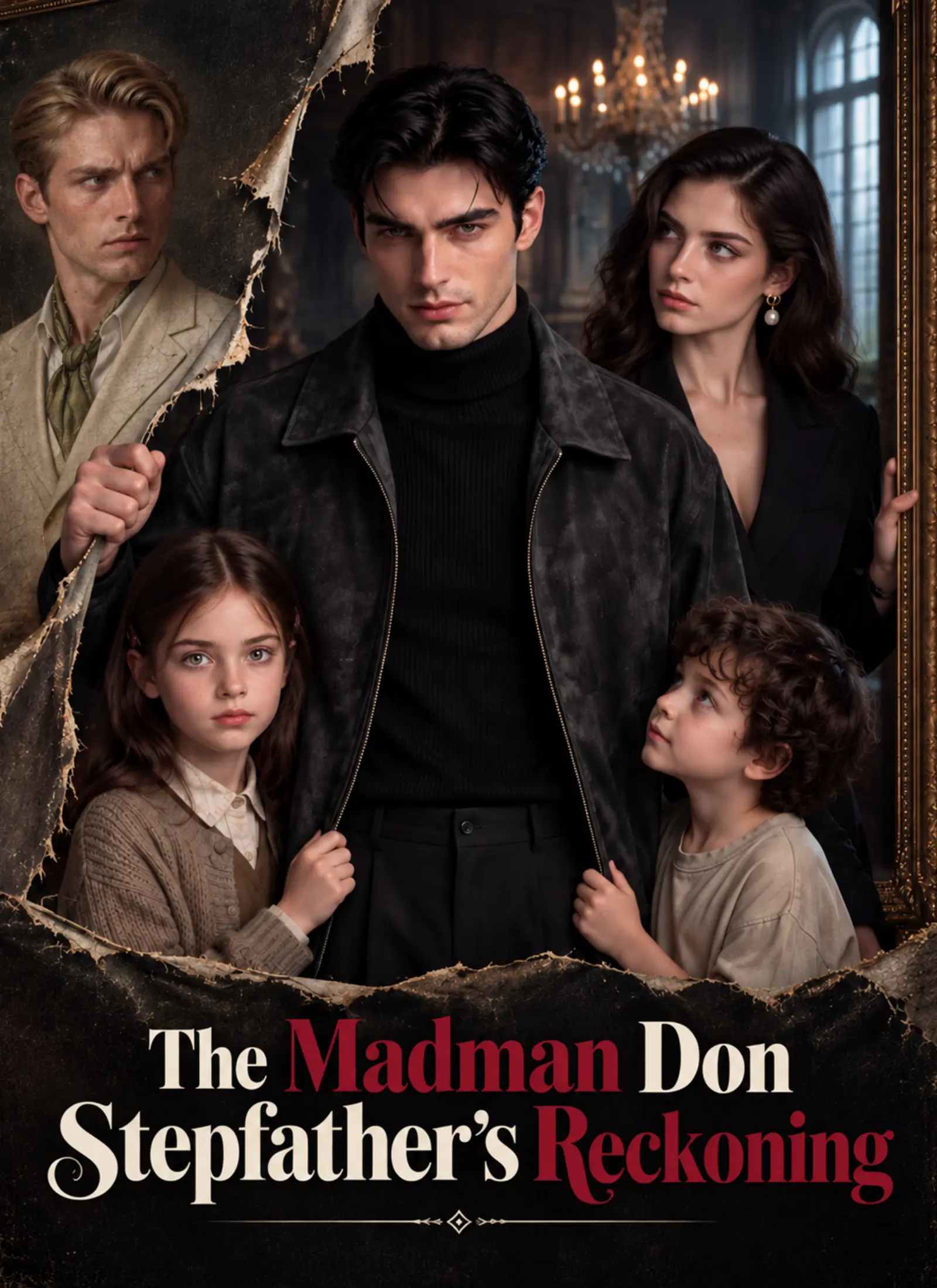 The Madman Don: Stepfather’s Reckoning short drama poster