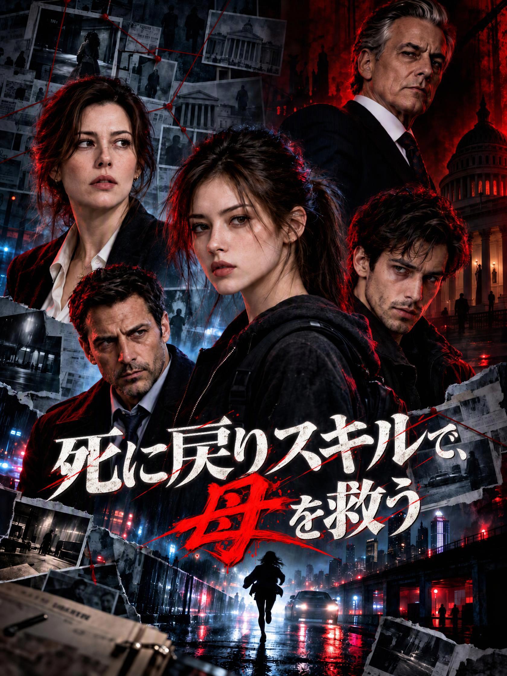死に戻りスキルで、母を救う short drama poster