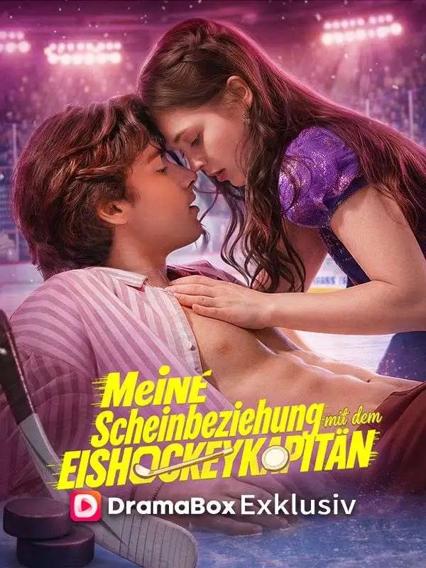 Meine Scheinbeziehung mit dem Eishockeykapitän short drama poster