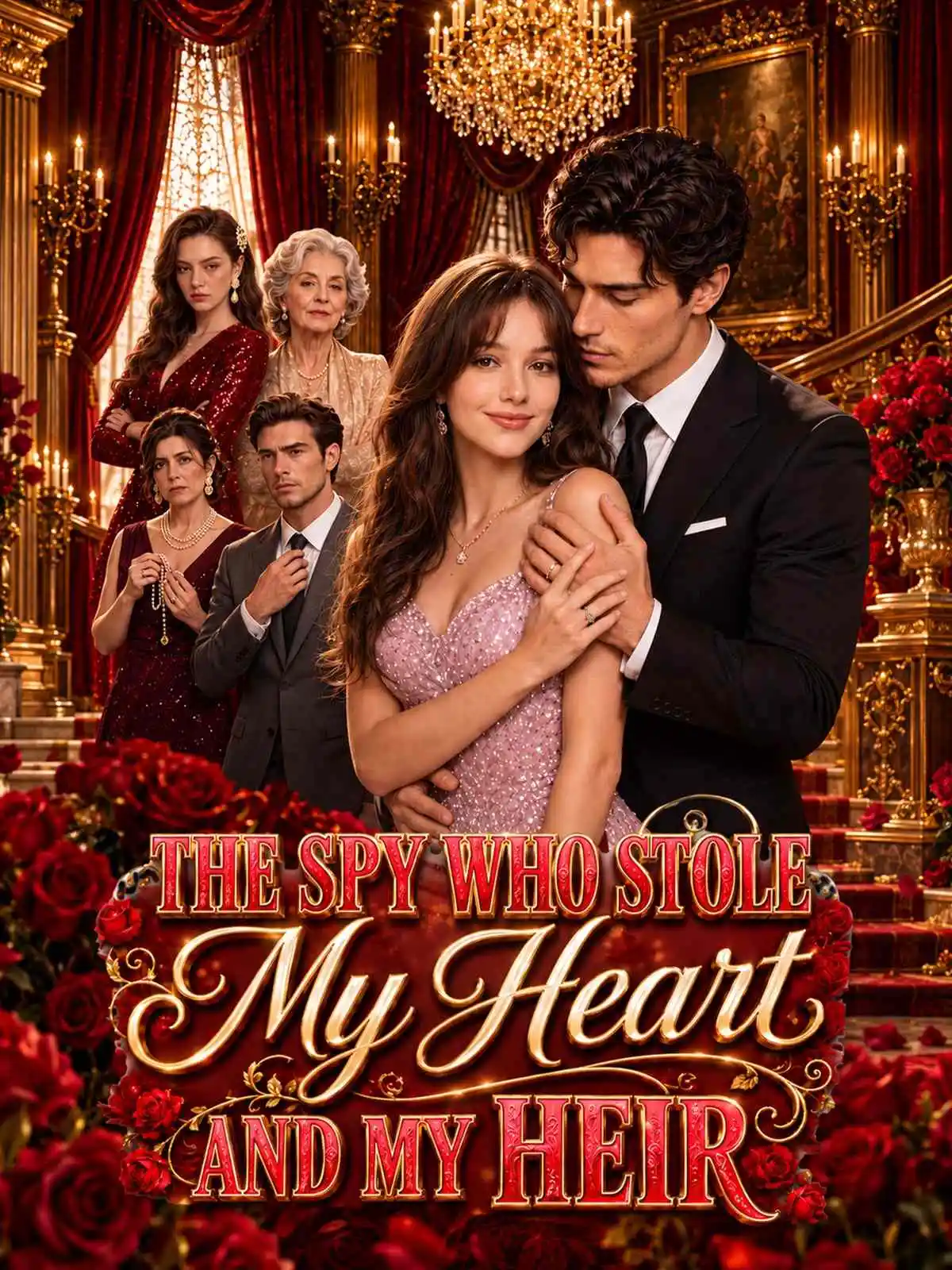 The Spy Who Stole My Heart and My Heir short drama poster
