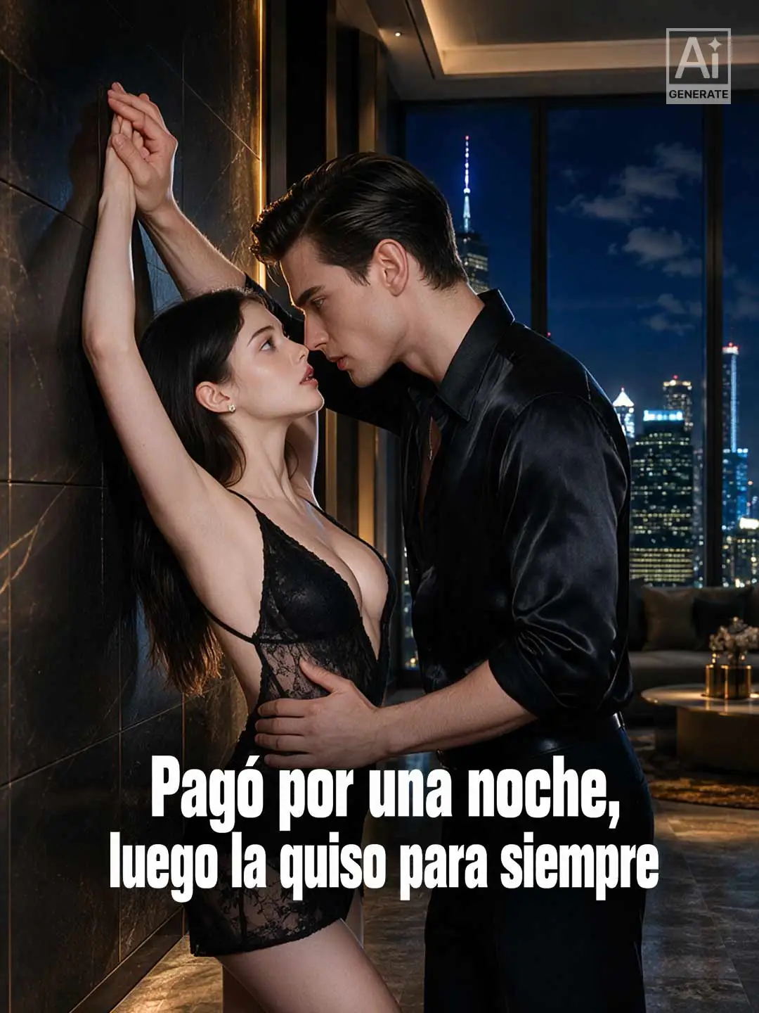 Pagó por una noche, luego la quiso para siempre short drama poster