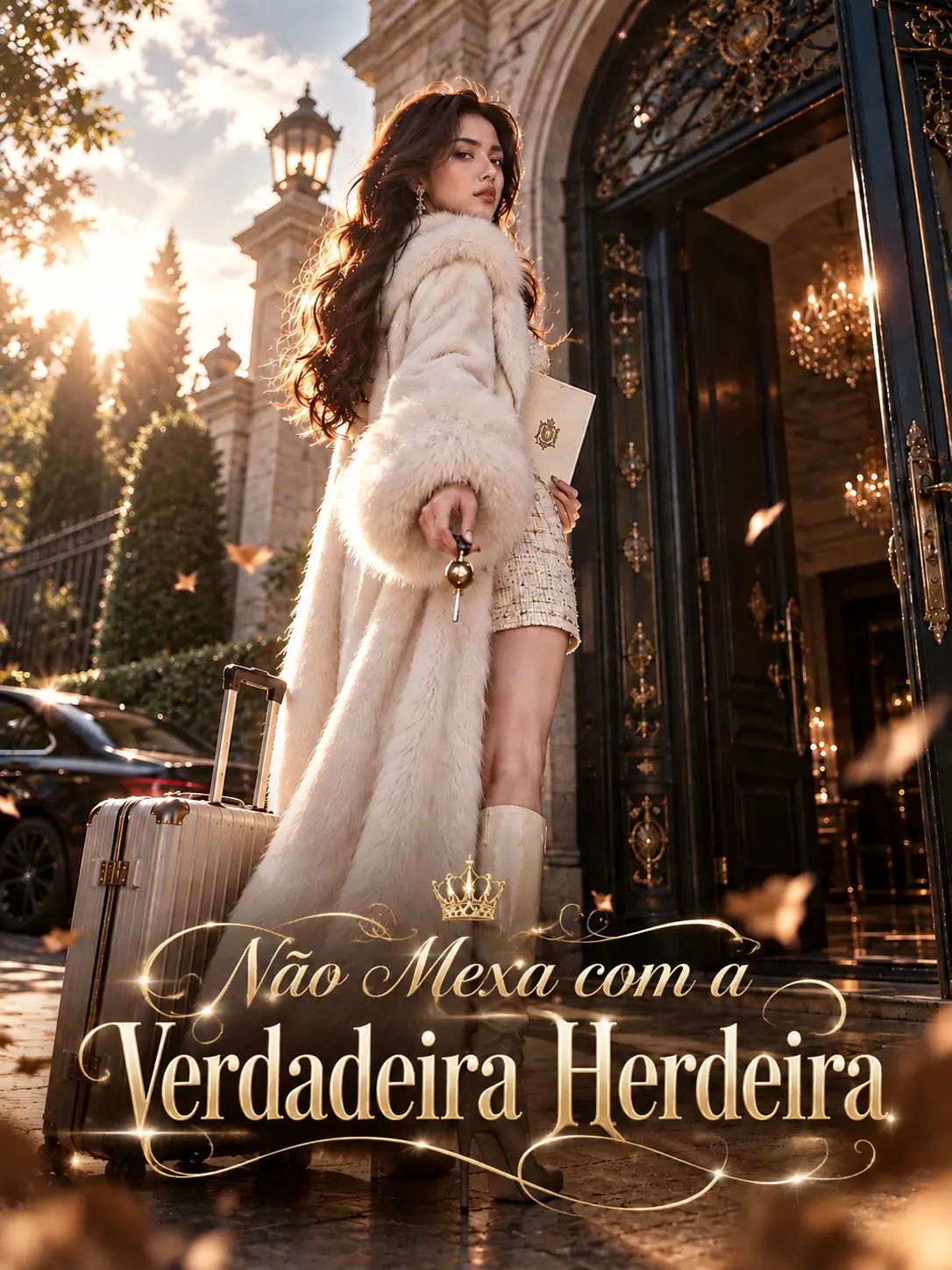 Não provoque a verdadeira herdeira short drama poster