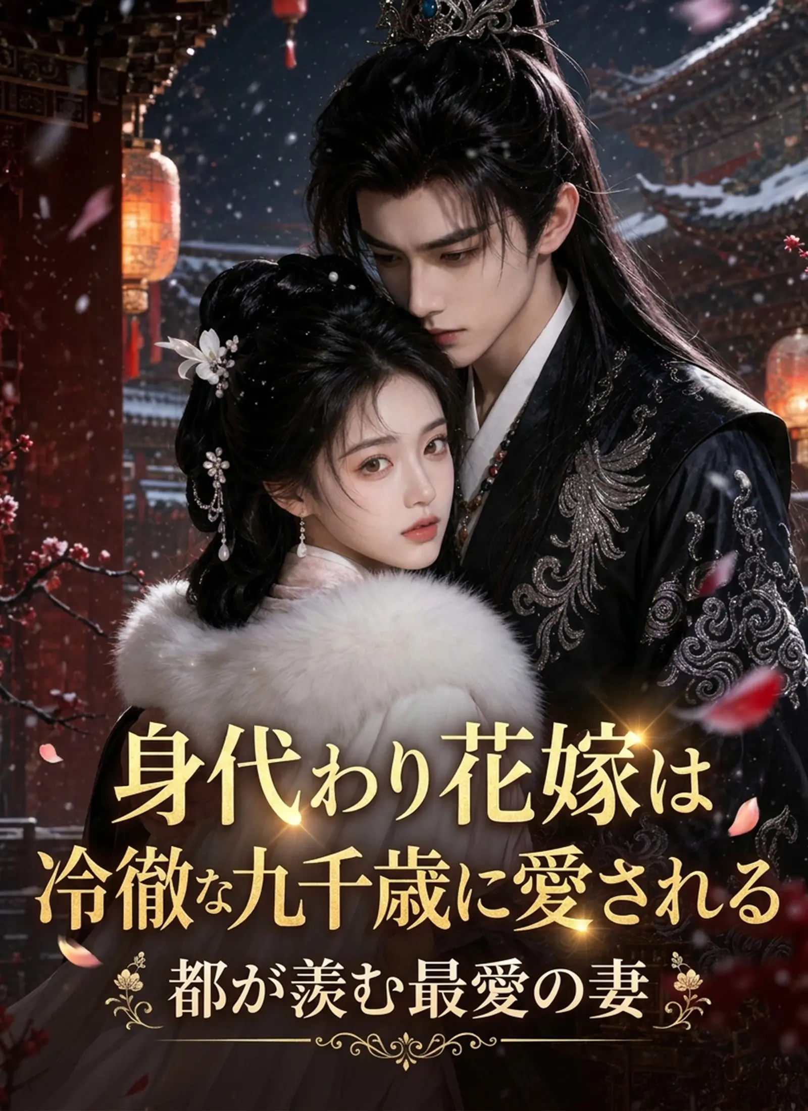 身代わり花嫁は冷徹な九千歳に愛される 都が羨む最愛の妻 short drama poster