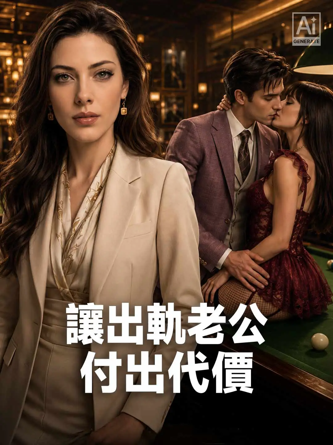 讓出軌老公付出代價 short drama poster