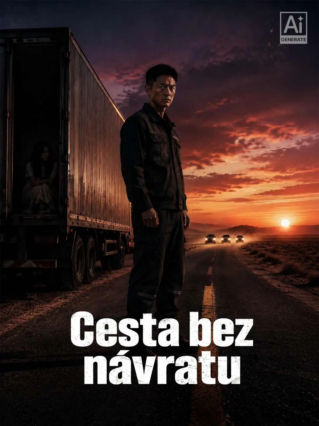 Cesta bez návratu short drama poster