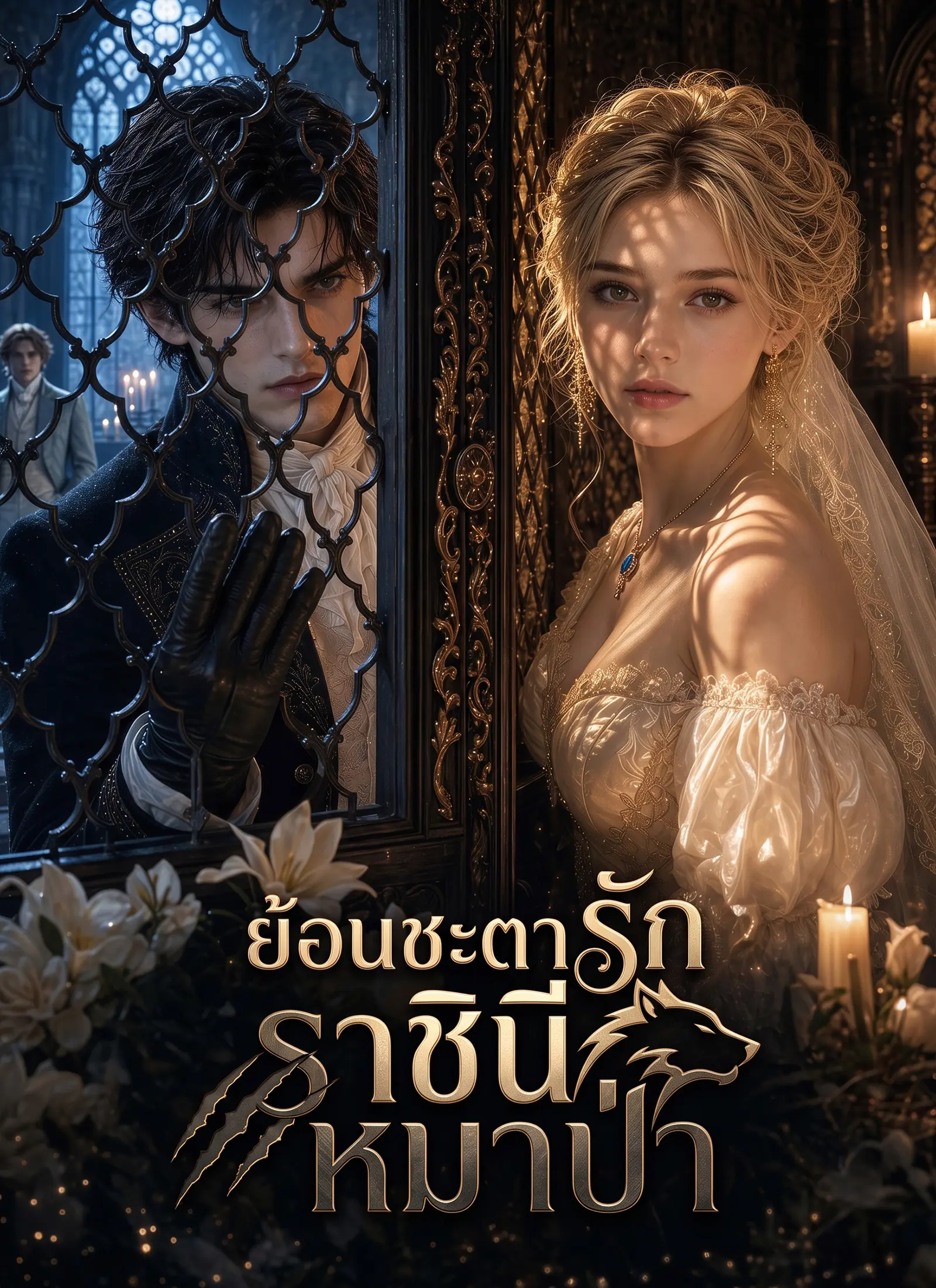 ย้อนชะตารัก ราชินีหมาป่า short drama poster