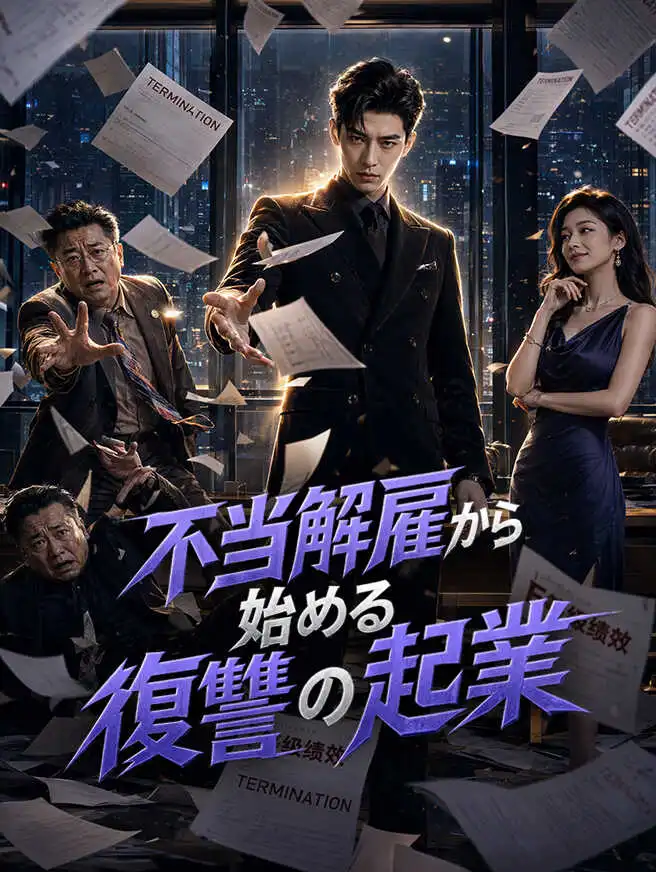不当解雇から始める復讐の起業 short drama poster